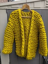 Panapufa chunky cardigan for sale  SHEFFIELD