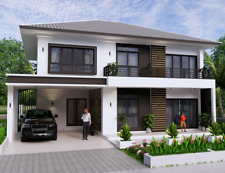House plan 13x9 usato  Spedire a Italy