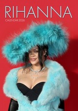 Kalendarz Rihanna 2026 A3  na sprzedaż  Wysyłka do Poland