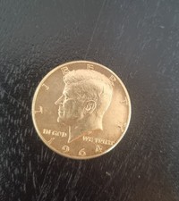 Mezzo dollaro kennedy usato  Bergamo