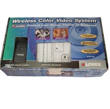 Lorex wireless color for sale  Freeman