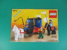 Lego bauanleitung 6042 gebraucht kaufen Lego bauanleitung 6042 gebraucht kaufen  Coesfeld