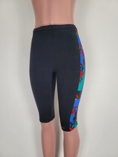 Leggings femininas Reebok vintage cropped Capri aeróbica dança tamanho pequeno comprar usado  Enviando para Brazil