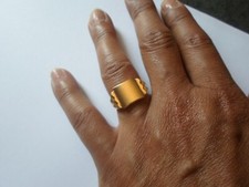 Bague plaqué oria d'occasion  Rioz