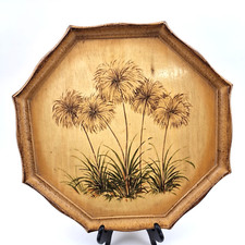 Holz tablett pusteblumenmotiv gebraucht kaufen  Gütersloh