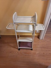 Carrello portacera bianco usato  Ozzano dell'Emilia