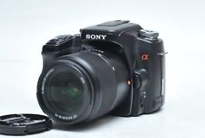 Câmera Digital SLR Sony Alpha A100 10.2MP com Kit de Lente 18-70mm, usado comprar usado  Enviando para Brazil