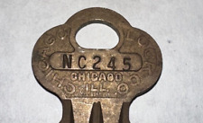 Vintage chicago lock for sale  Minneapolis