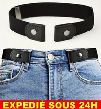 Ceinture élastique unisexes d'occasion  Pommeuse