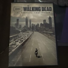 The Walking Dead: the Complete First Season (DVD, 2010), usado comprar usado  Enviando para Brazil