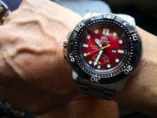 Relógio de mergulho Orient M-Force automático safira do Japão comprar usado  Enviando para Brazil
