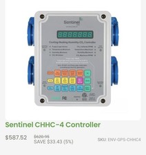 Sentinel chhc controller for sale  Ventura