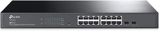 Switch Gerenciado Inteligente Gigabit TP-Link JetStream TL-SG2218 16 Portas comprar usado  Enviando para Brazil