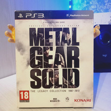 Ps3 metal gear usato  Prato