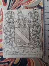 18th cent. armorial for sale  LONDON