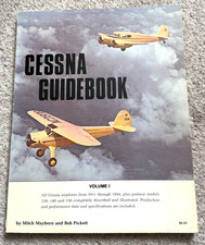 Cessna guidebook vol.1 for sale  TUNBRIDGE WELLS