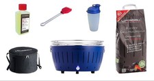 Lotusgrill tiefblau starter gebraucht kaufen  Stuttgart