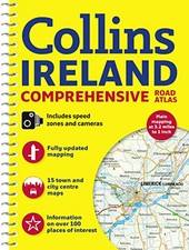 Comprehensive road atlas for sale  UK
