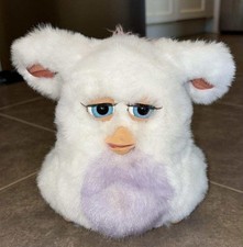 Vintage 2005 Tiger Emoto-Tronic Branco Furby Lavanda Funcionando comprar usado Vintage 2005 Tiger Emoto-Tronic Branco Furby Lavanda Funcionando comprar usado  Enviando para Brazil