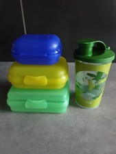 Lot boîtes tupperware d'occasion  Thury-Harcourt