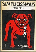 Simplicissimus 1896 1914 gebraucht kaufen  Berlin