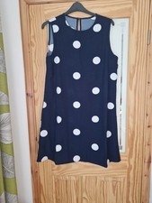 Navy dress white for sale  WOLVERHAMPTON