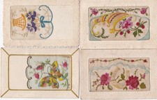 Lot cartes fantaisies d'occasion  Saintes