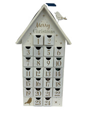 Wooden advent calendar for sale  WELWYN GARDEN CITY