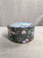 Christmas metal tin for sale  League City