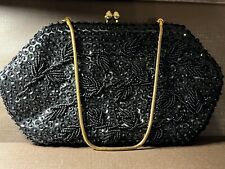 Elegante abendhandtasche perle gebraucht kaufen  Berlin