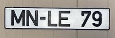 Metal sign street for sale  Milledgeville