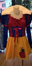 Costume carnevale biancaneve usato  Toscolano Maderno