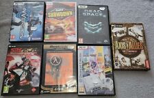 PC-Lot De 7 Jeux (Dirt Showdown/Dead Space 2/Inversion/Half-Life...)-Bon État  comprar usado  Enviando para Brazil