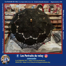 Ombrelle dentelle noire d'occasion  Le Puy-en-Velay