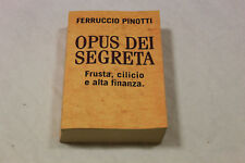 Opus dei segreta. usato  Milano