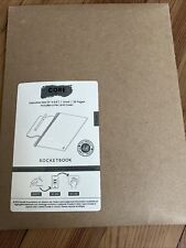 Notebook Reutilizável Rocketbook Everlast Executive Tamanho 6x8,8 Polegadas - Cinza comprar usado  Enviando para Brazil