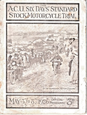 1926 acu six for sale  EDINBURGH