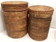 Rattan round barrel for sale  Verona