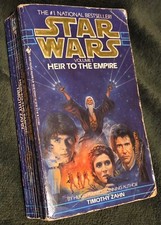 Used Star Wars Books - Wide Variety - Paperbacks comprar usado  Enviando para Brazil