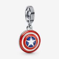 Berloque pendurado escudo Capitão América Marvel The Avengers #790780C01, usado comprar usado  Enviando para Brazil