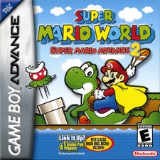 SUPER MARIO ADVANCE 2 MARIO WORLD - JOGO NINTENDO GAME BOY ADVANCE GBA SOMENTE comprar usado  Enviando para Brazil