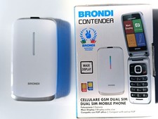 Brondi contender telefono usato  Caserta
