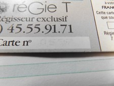 Télécarte privee d36 d'occasion  Étang-sur-Arroux