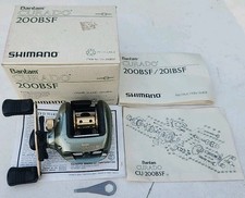 Shimano Bantam Curado CU-200BSF na caixa estado quase perfeito muito bom molinete liso comprar usado  Enviando para Brazil