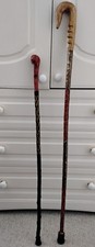 Handmade walking staff for sale  FRIZINGTON
