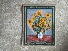 Completed tapestry tournesols for sale  BARNSLEY