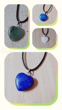 Collana cuore pietra usato  Casoria