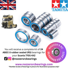 Tamiya Scania 770S 4X2 comprar usado  Enviando para Brazil