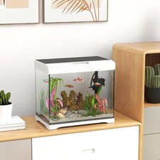 Pawhut aquarium led gebraucht kaufen  Hamburg