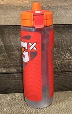 Garrafa de água Gatorade 30 oz GX Squeeze vermelha esporte academia treinamento, usado comprar usado  Enviando para Brazil
